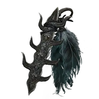 Blue-Feathered Branchsword