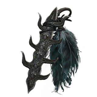 Blue-Feathered Branchsword