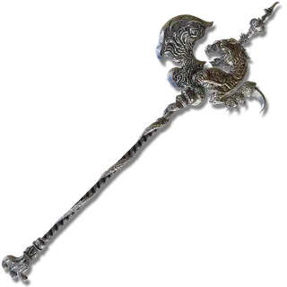 Dragon Halberd