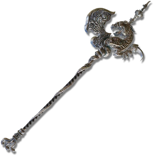Dragon Halberd