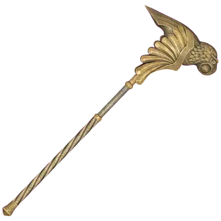 Golden Warhammer