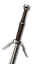 Feline Silver Sword - Enhanced