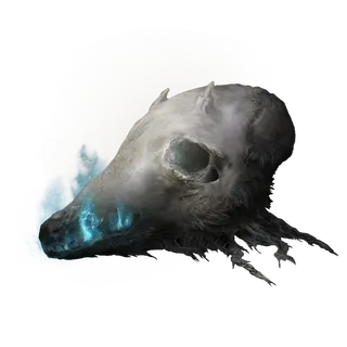 Ancestral Infant's Head
