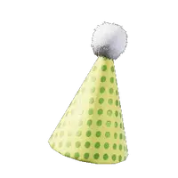 Party Hat (Yellow)