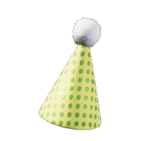 Party Hat (Yellow)