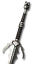 Legendary Ursine Silver Sword - Mastercrafted