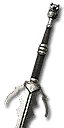 Legendary Ursine Silver Sword - Mastercrafted