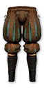 Toussaint Color Guardsman's Trousers