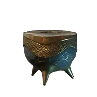 Ancient Temple Floor Brazier I