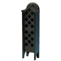 Large Ancient Temple Shelf