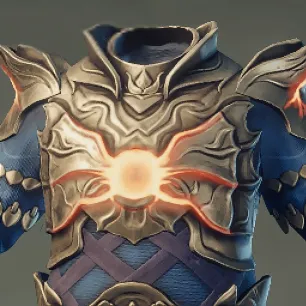 Radiant Paladin Chest