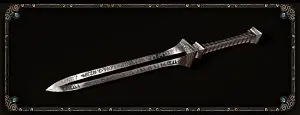 Bronze Rune Blade