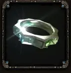 Silver Ring of the Moon