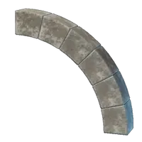 Large Stone Arc