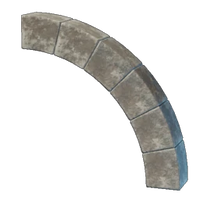 Large Stone Arc