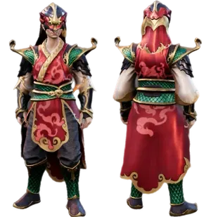 Serpent Warrior Set