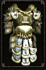 Gleaming Parade Cuirass