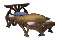 Boreal Wood Bed