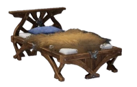 Boreal Wood Bed