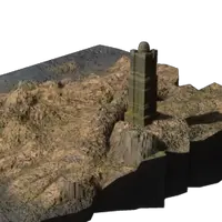 Kindlewastes Miniature Piece