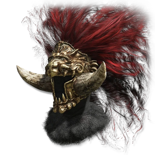 Radahn's Redmane Helm
