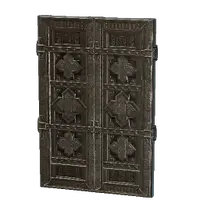 Huge Crypt Door