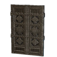 Huge Crypt Door