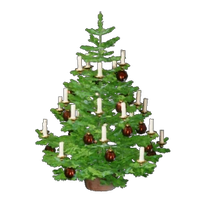 Small Decorated Tree