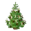 Small Decorated Tree