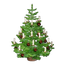Small Decorated Tree