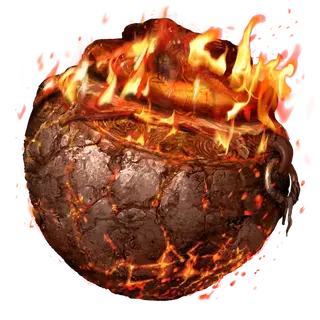 Hefty Fire Pot