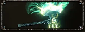 Demonic Avenger Axe