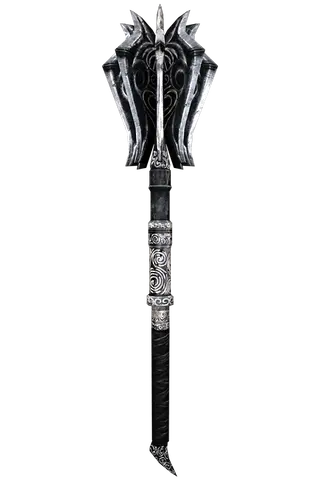 Ebony Mace