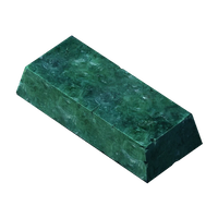Refined Malachite, smelted from malachite ore