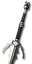 Legendary Ursine Steel Sword - Mastercrafted
