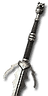 Legendary Ursine steel sword - mastercrafted