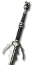 Legendary Ursine steel sword - mastercrafted