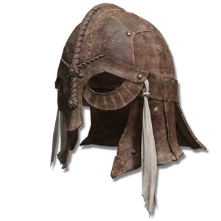 Brave's Leather Helm