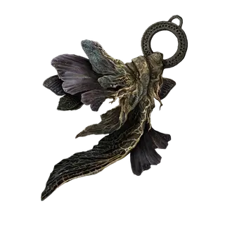 Fine Crucible Feather Talisman