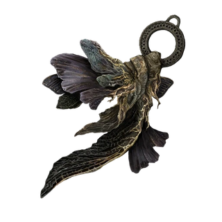 Fine Crucible Feather Talisman