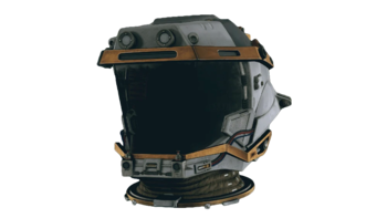 Old Earth Space Helmet