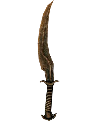 Dragon Priest Dagger