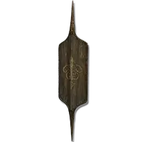 Ritual Thrusting Shield