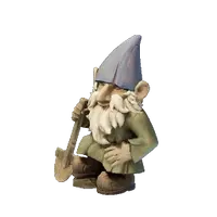 Shovel Garden Gnome