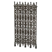 Tall Crypt Fence
