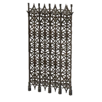 Tall Crypt Fence