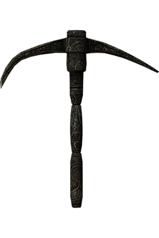 Ancient Nordic Pickaxe