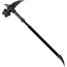 Skyrim Ebony Warhammer.webp