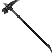 Skyrim Ebony Warhammer.webp
