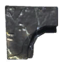 Black marble arch